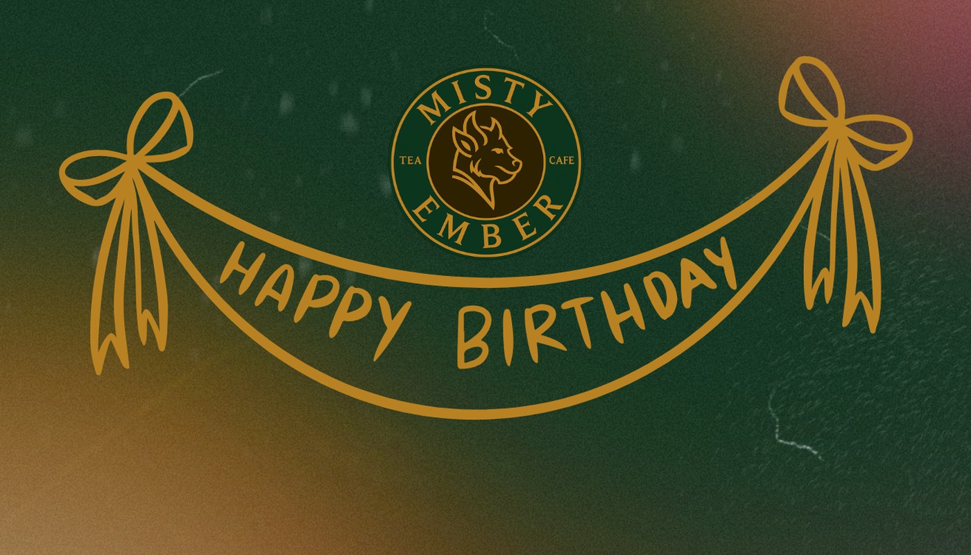 Happy Birthday Banner gift card artwork