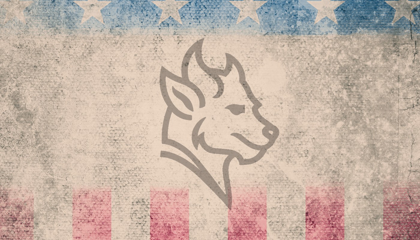 American Flag Zeon gift card artwork