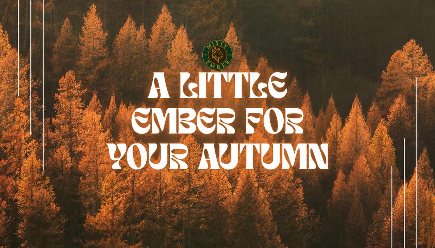 A Little Ember for Your Autumn gift card artwork