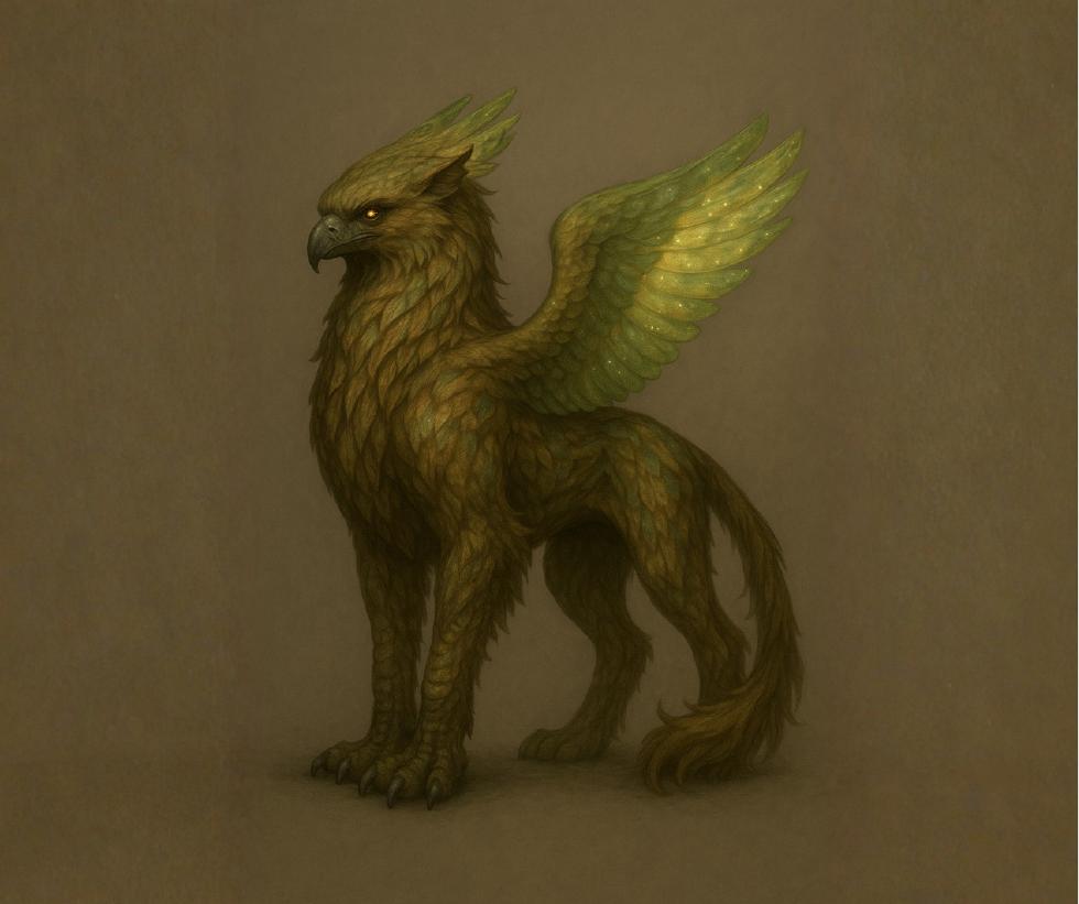 Gaian — character artwork from The Celestial Thread