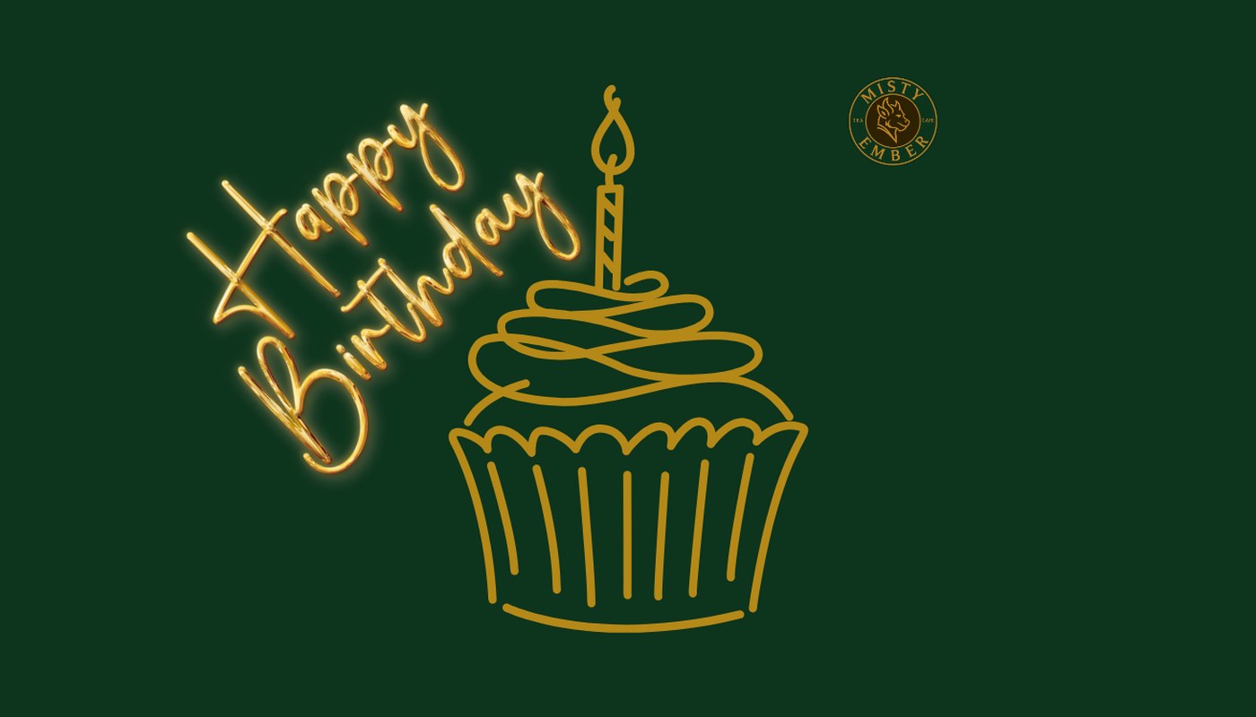 Happy Birthday Cupcake gift card artwork