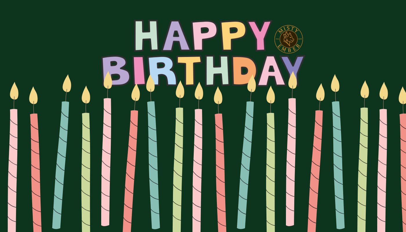 Happy Birthday Candles gift card artwork