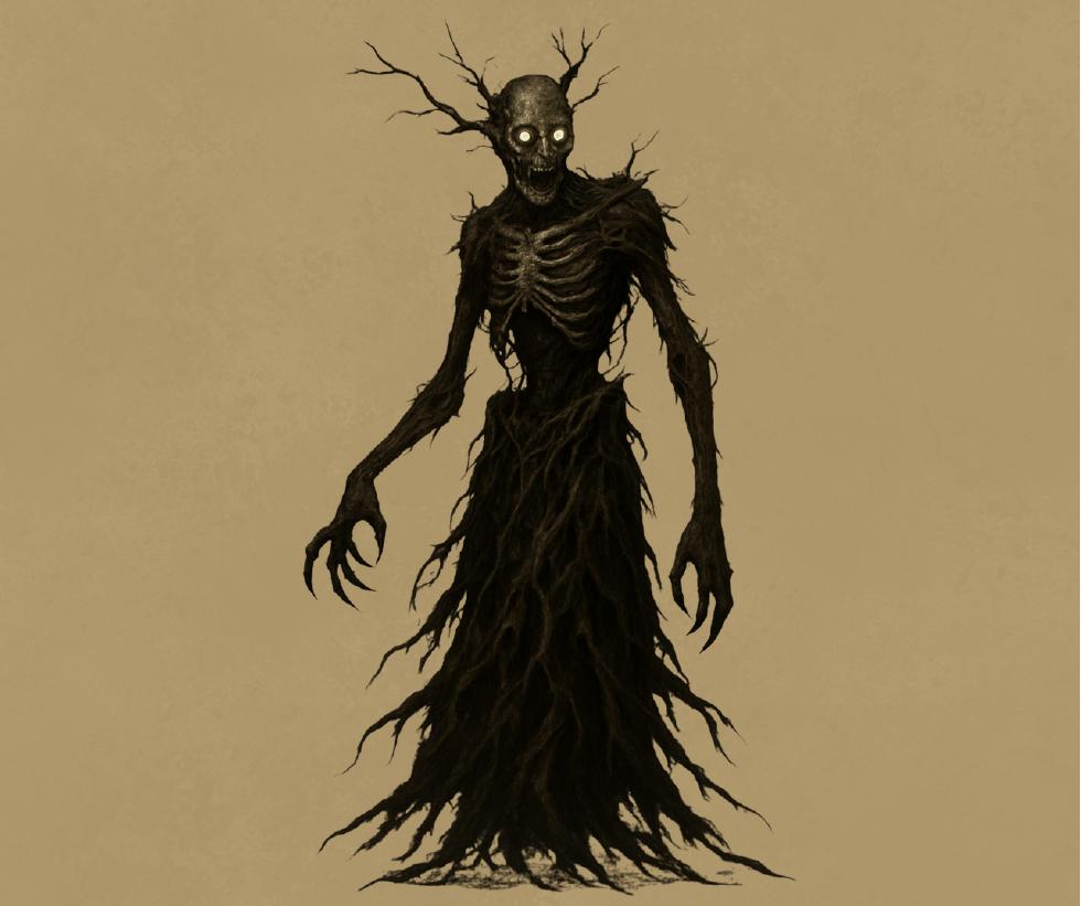 Rotlord — character artwork from The Celestial Thread