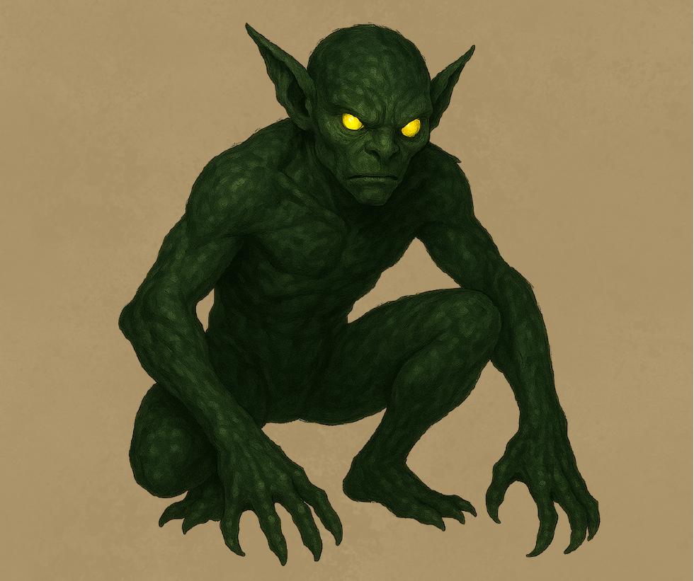 Murkwatcher — character artwork from The Celestial Thread