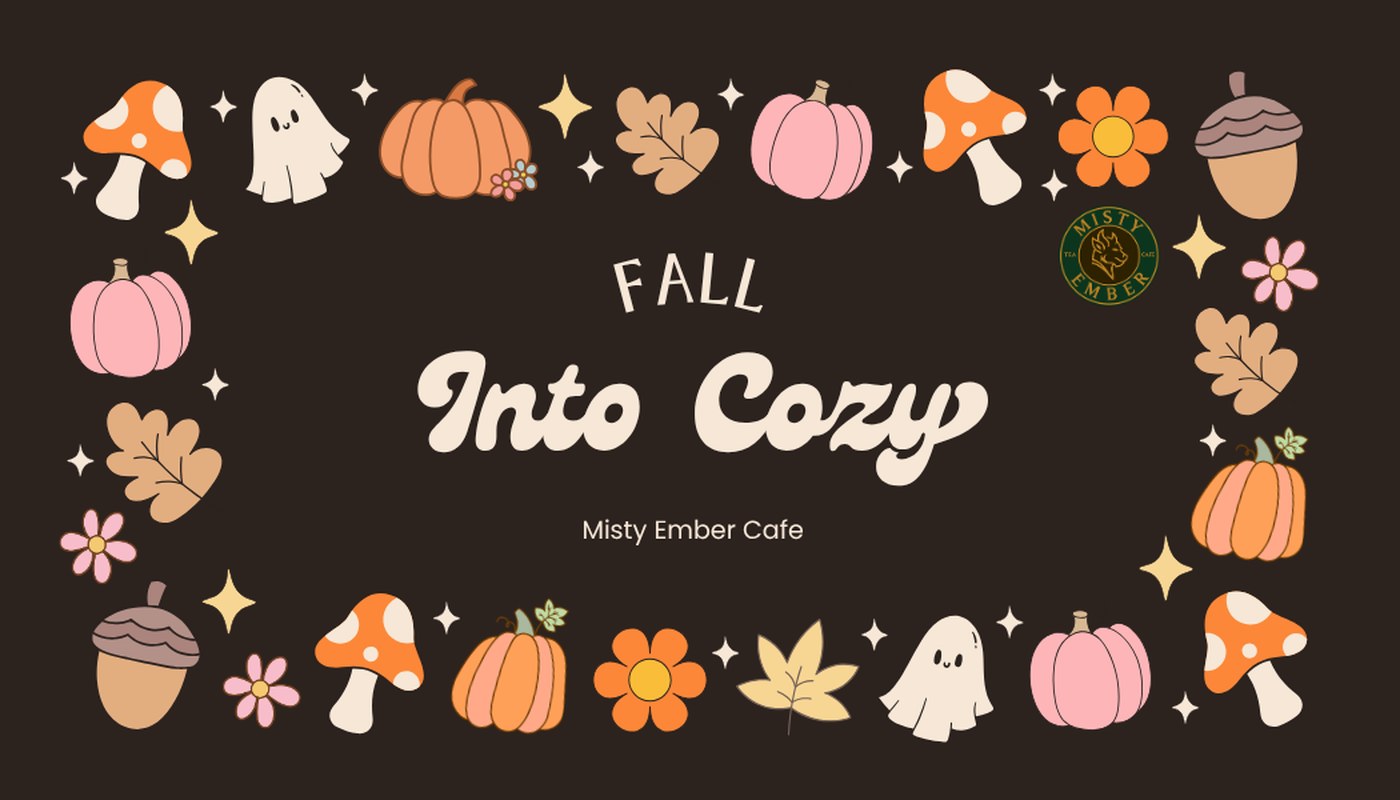 Fall Into Cozy gift card artwork