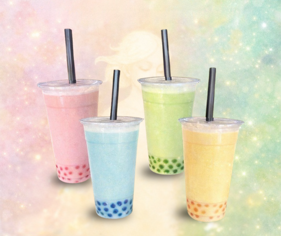 Luminara's drink at Misty Ember Café