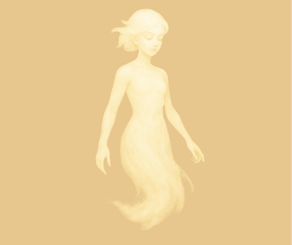 Luminara — character artwork from The Celestial Thread