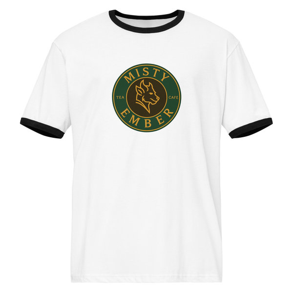 Misty Ember Crest Ringer Tee