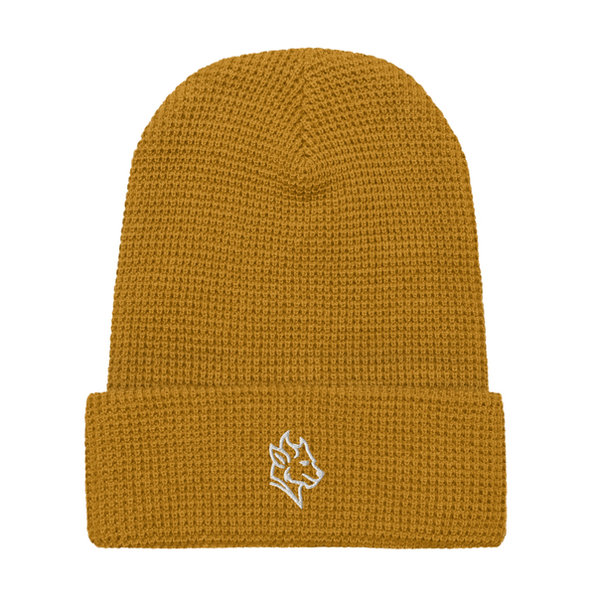Ember Beast Waffle Beanie