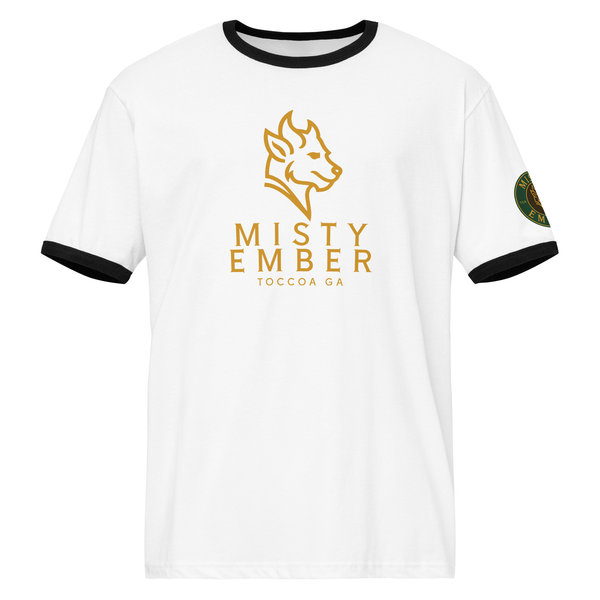 The Ember Beast Ringer Tee
